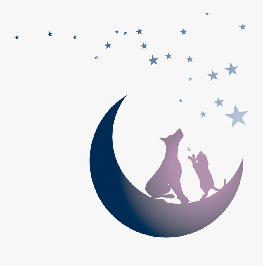 Moon And Stars No Background, Transparent Clipart