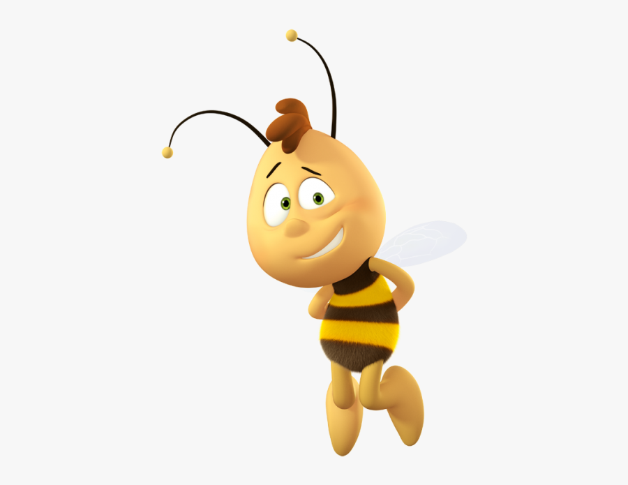 Ik Ben Willy - Maya The Bee Theo, Transparent Clipart