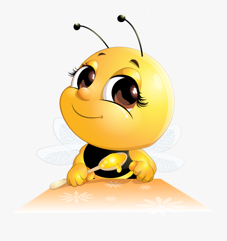 Clip Art Honey Cartoon - Good Morning Have An Awesome Tuesday, Transparent Clipart