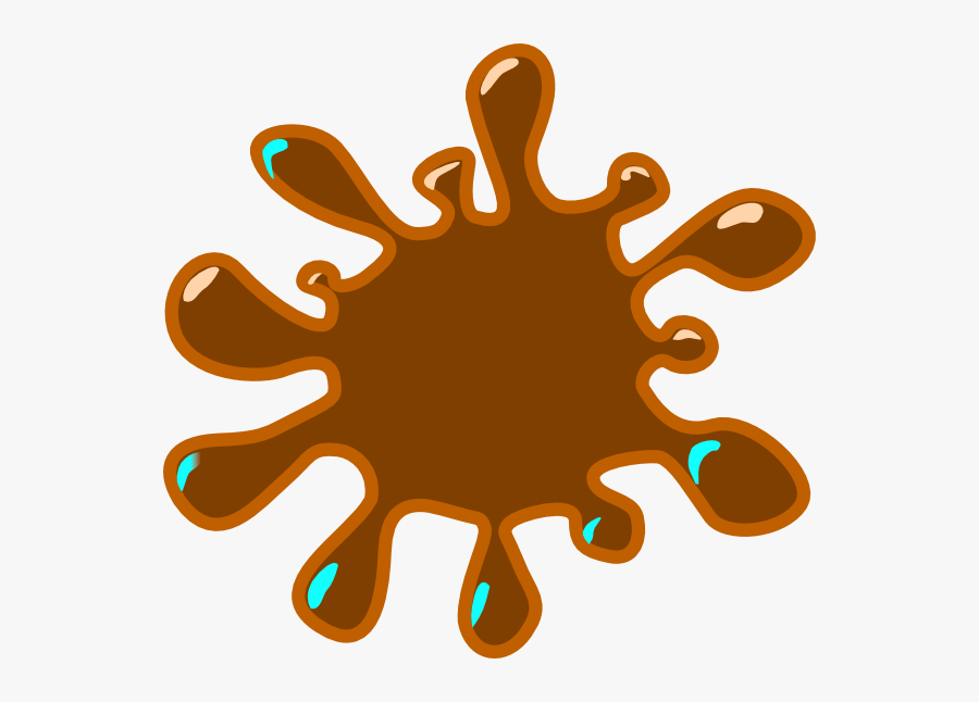 Brown Clip Art At Vector Clip Art Free Png - Splash Clip Art, Transparent Clipart