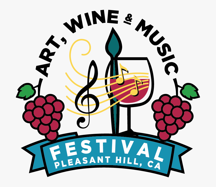 Art Jazz And Wine Festival Pleasant Hill, Transparent Clipart