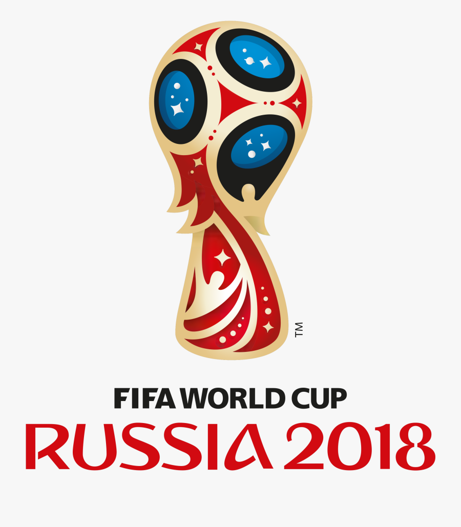 World Cup 2018 Logo, Transparent Clipart