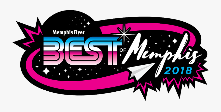 Memphis Flyer Best Of Memphis 2018, Transparent Clipart