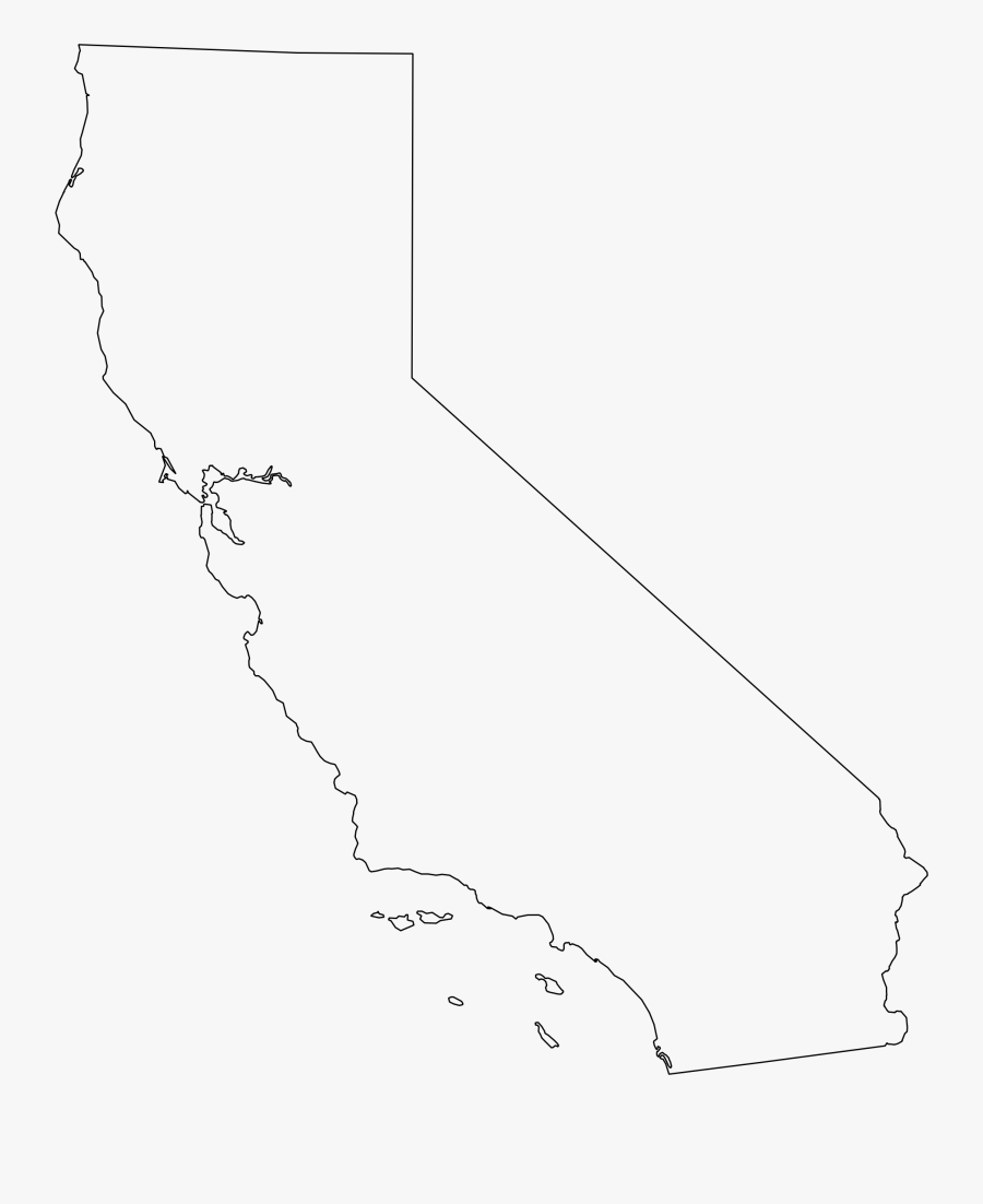 Clipart - California Svg, Transparent Clipart