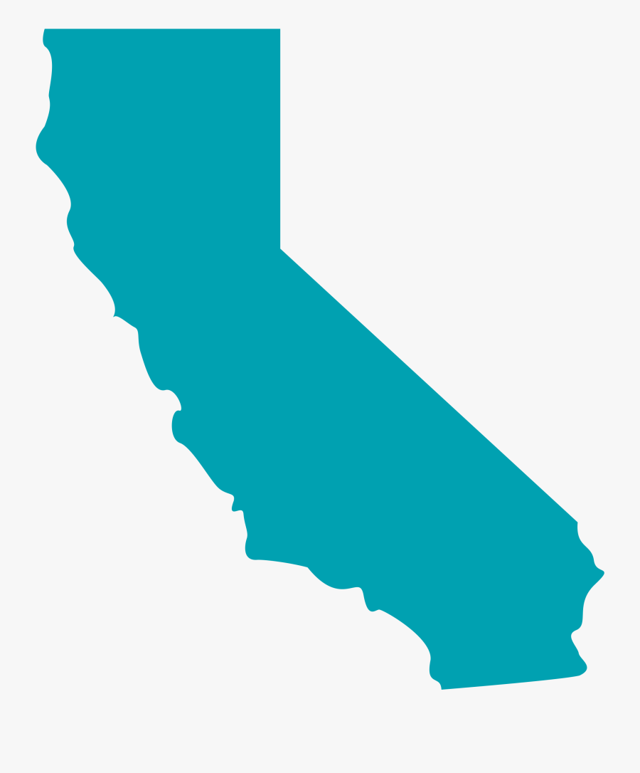 Our Story - State Of California Transparent Background, Transparent Clipart