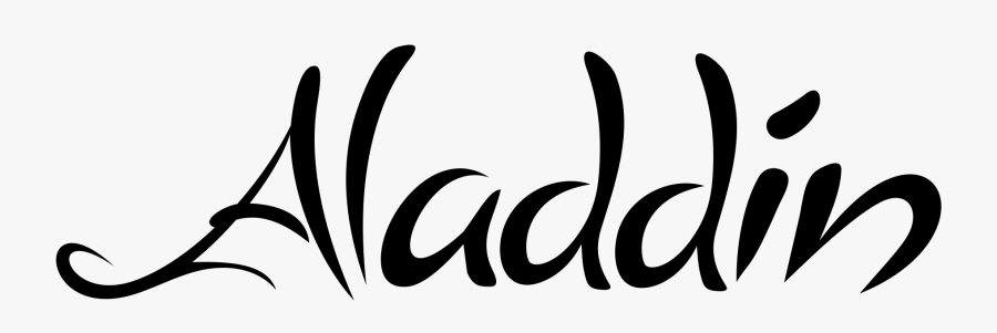 Aladdin Clipart Logo - Aladdin Movie Poster, Transparent Clipart