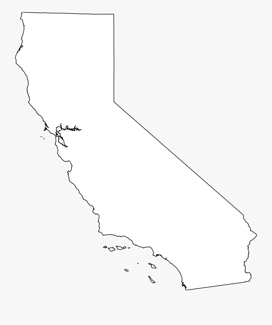 California Map Png Transparent California Map Images - California Map Svg, Transparent Clipart