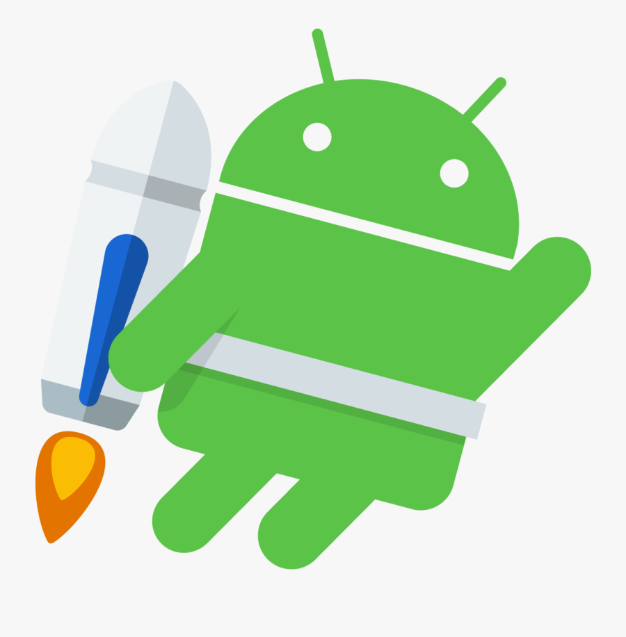 Android Jetpack Logo Png, Transparent Clipart