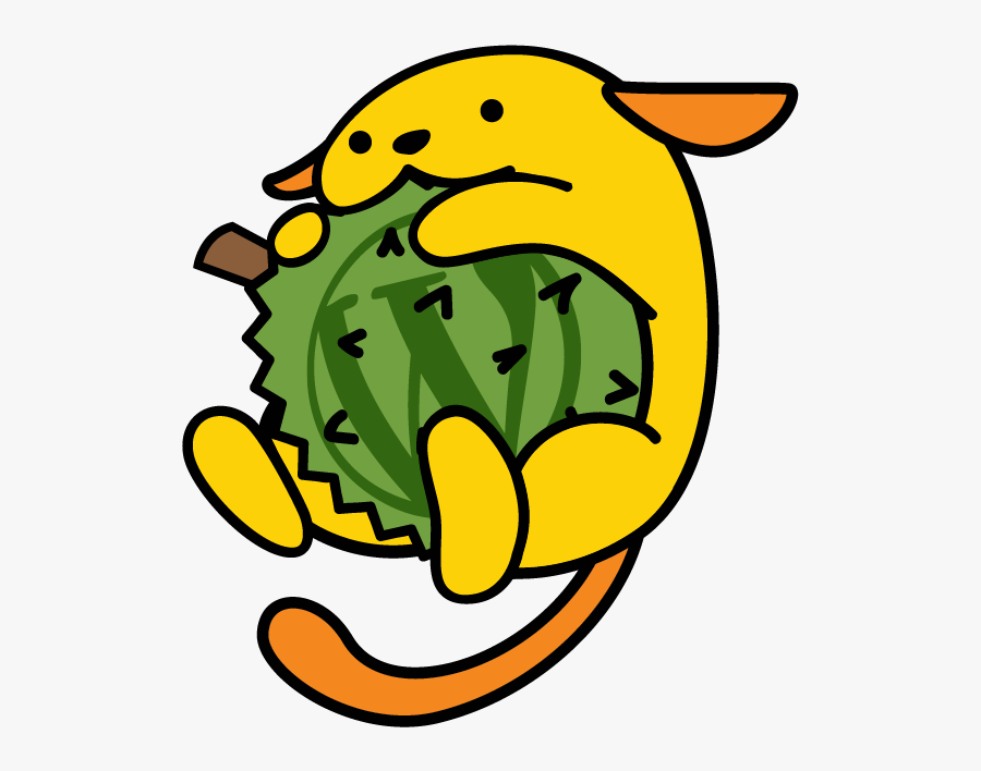 Wapuu Wordpress, Transparent Clipart