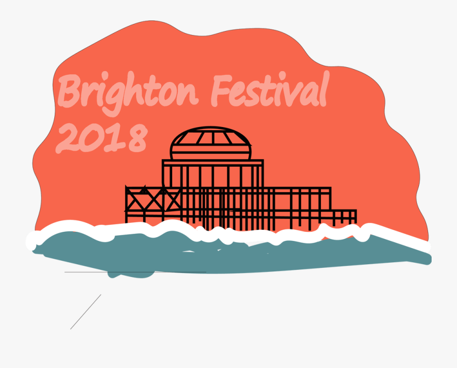 Brighton Festival - Illustration, Transparent Clipart