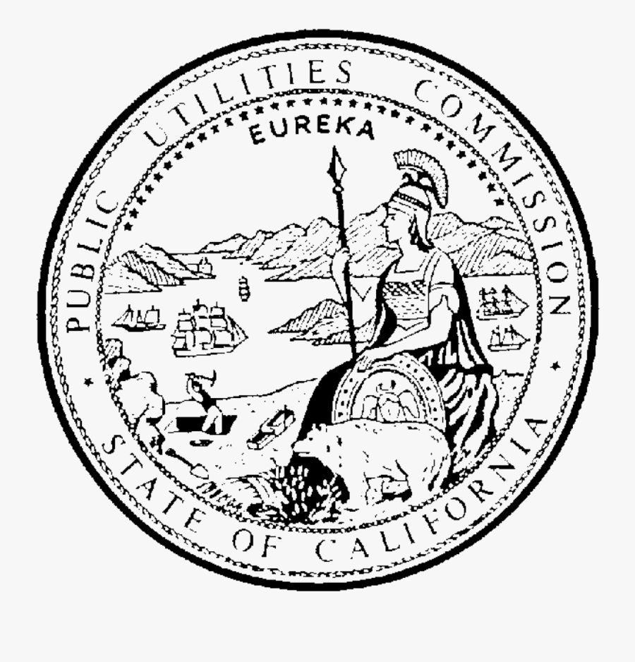 California State Seal Png - California Public Utilities Commission Logo, Transparent Clipart