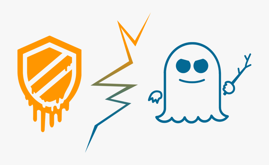 Spectre Meltdown Logo, Transparent Clipart