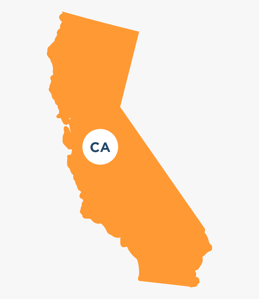 Transparent California State Clipart - California State No Background, Transparent Clipart