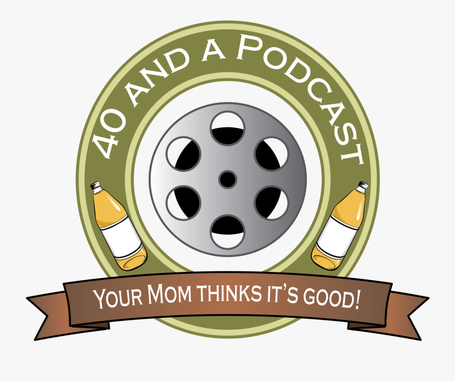 40 And A Podcast - Cartoon, Transparent Clipart