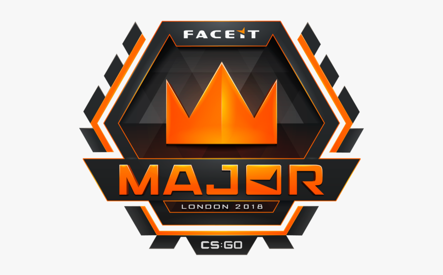 Faceit Major London 2018, Transparent Clipart