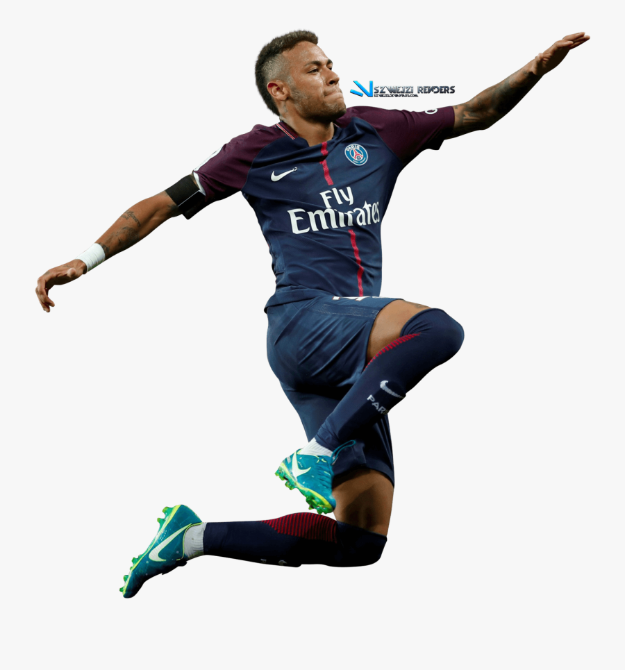 Neymar Png 2018 Psg By Szwejzi - Neymar Png, Transparent Clipart