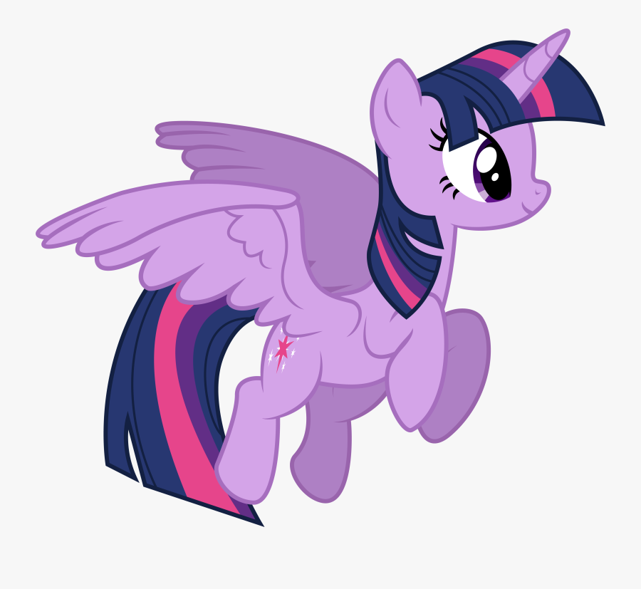 Twilight Vector Flying Clip Art Freeuse Download - Princess Twilight Sparkle Flying, Transparent Clipart