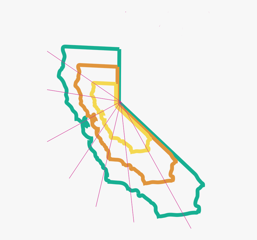 You Can Now Give California A Grade With The Citris - California, Transparent Clipart