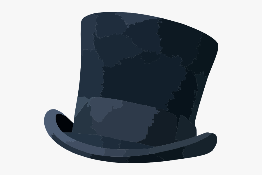 Top Hat Drawing Png, Transparent Clipart
