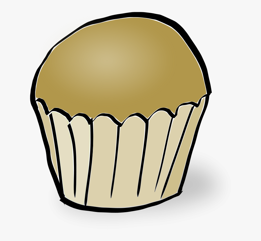 Free Clipart - Plain Muffin Clipart, Transparent Clipart