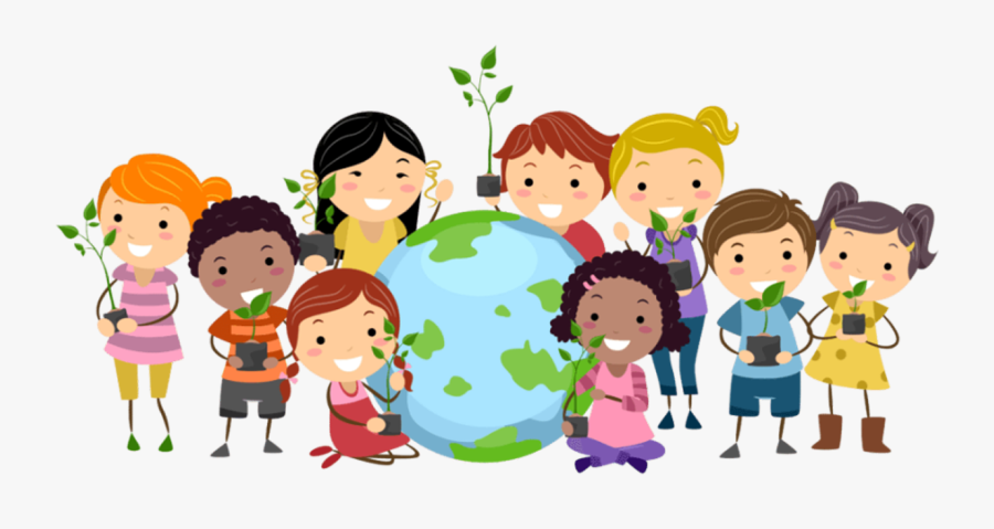 Summer Session - Students In Line Clip Art, Transparent Clipart