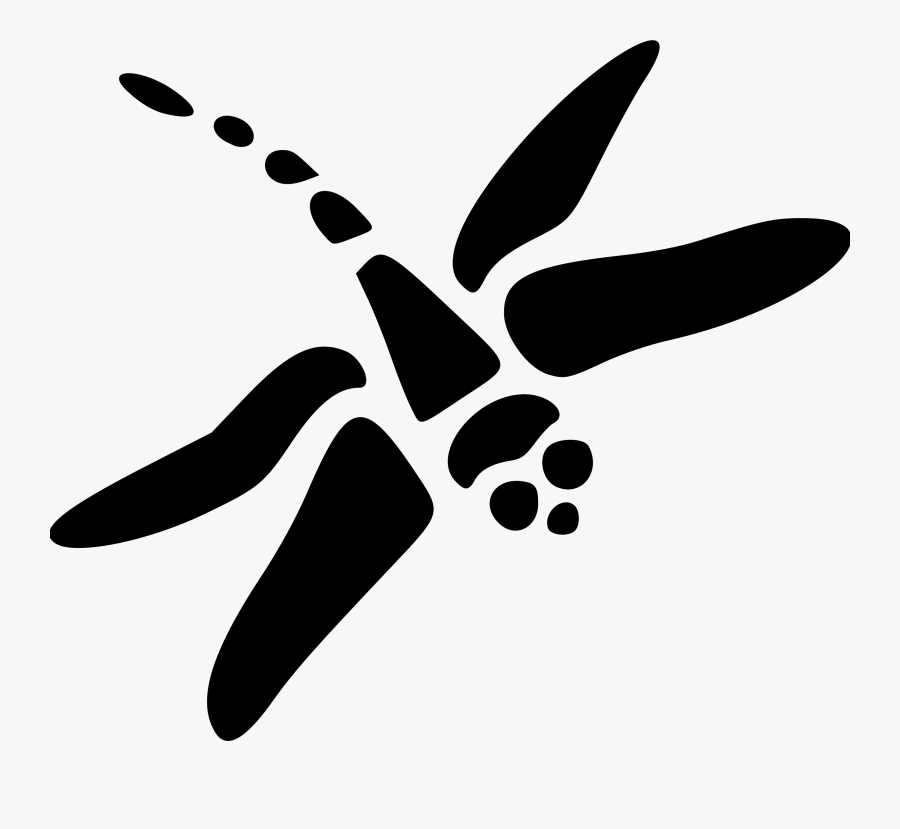 Dragon Fly - Logo Capung Png, Transparent Clipart