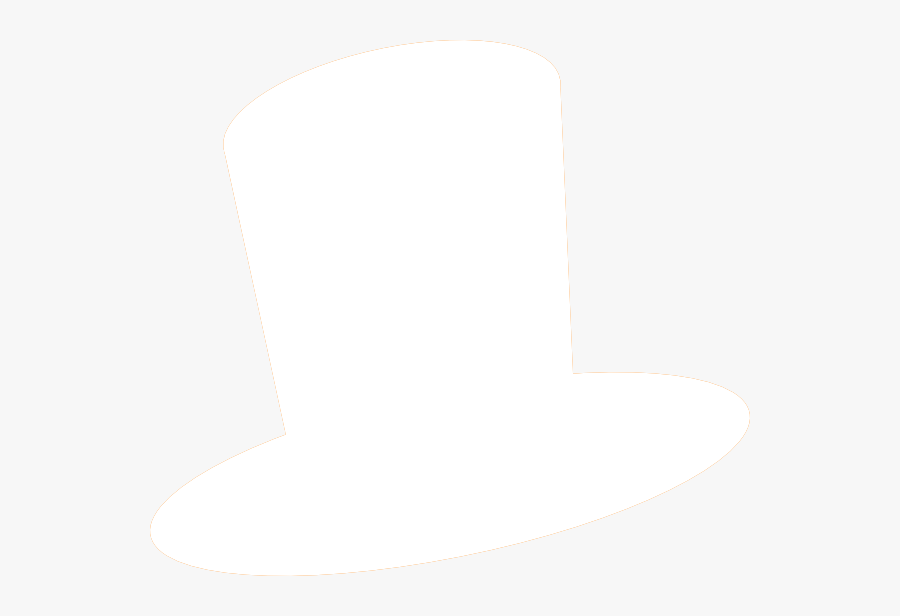 White Hat Clip Art At Vector Clip Art Online Royalty - White Top Hat Clipart, Transparent Clipart