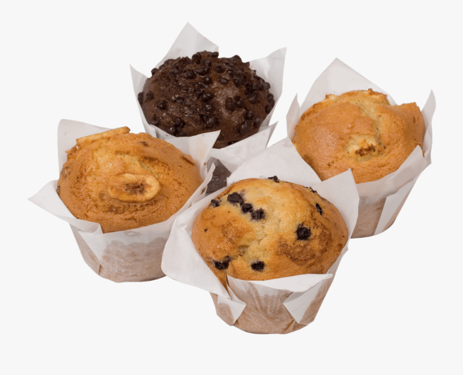 Muffin Selection Transparent Png - Muffins Png, Transparent Clipart
