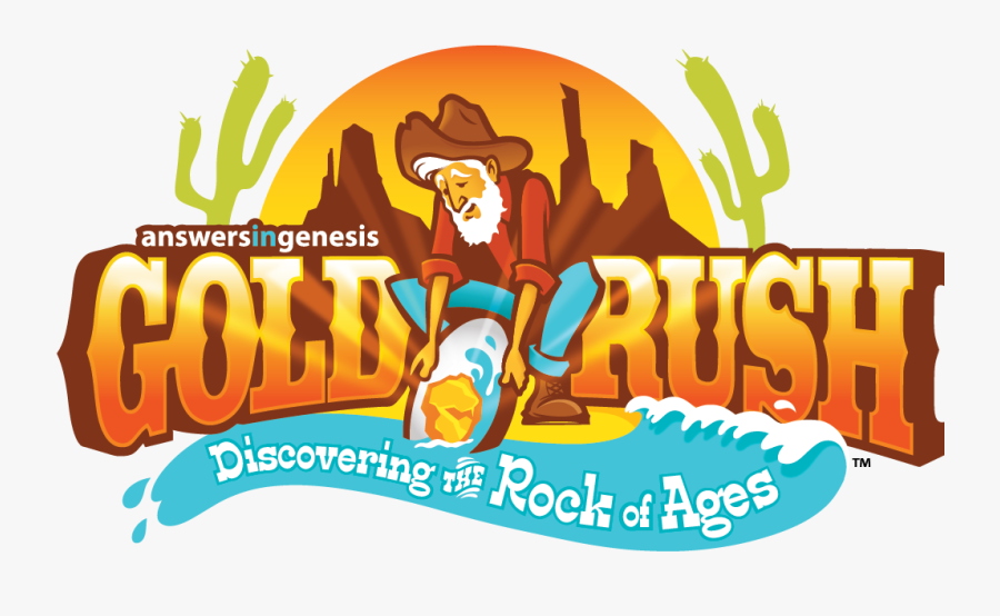 Gold Rush Answers In Genesis, Transparent Clipart