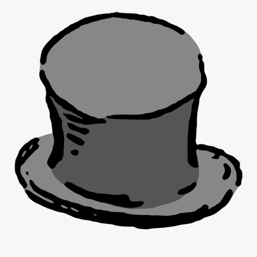 Top Hat Cap Clothing Headgear, Transparent Clipart