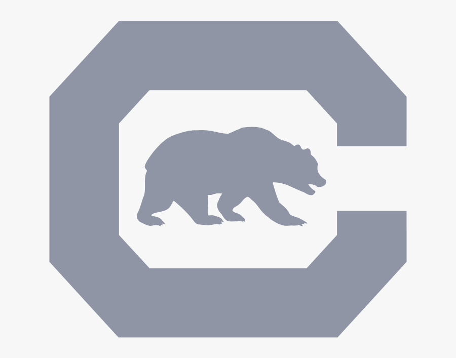 California Golden Bears C Logo, Transparent Clipart