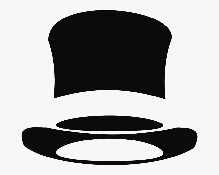 Patriotic Clipart Top Hat - Top Hat Clipart, Transparent Clipart