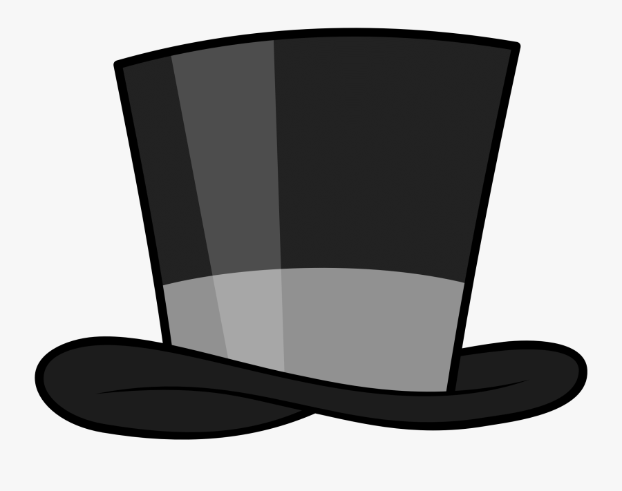 Magician Top Hat Clipart - Top Hat No Background, Transparent Clipart