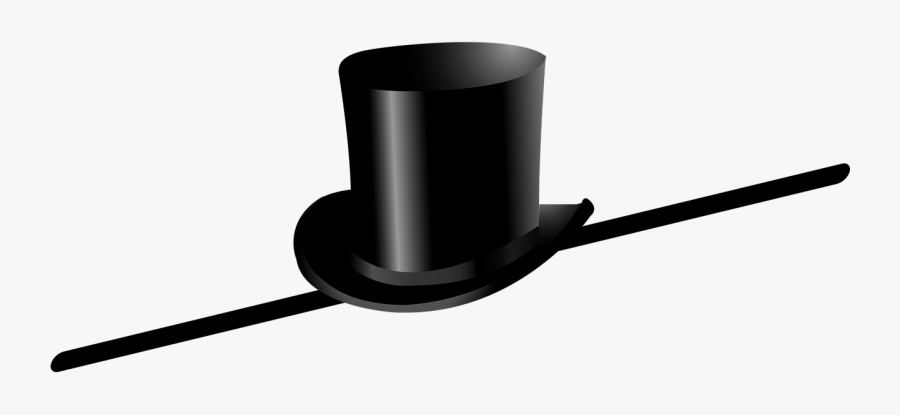 Top Hat Clipart 4, Buy Clip Art - Top Hat And Cane Clip Art, Transparent Clipart