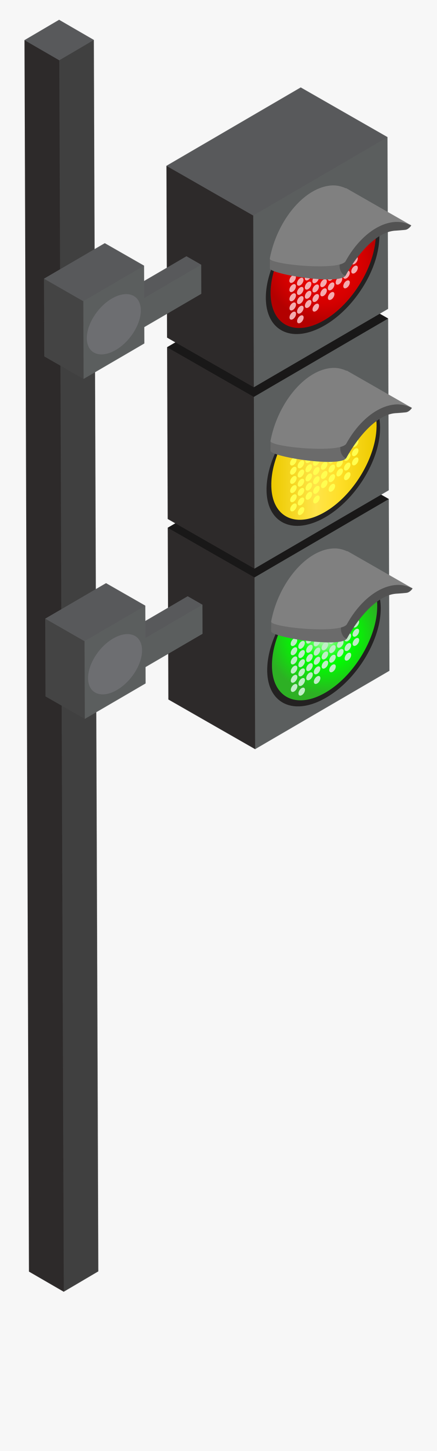 Traffic Light Png Clip Art - Traffic Light Clipart Png, Transparent Clipart
