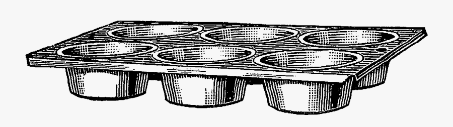Clip Art Muffin Pans, Transparent Clipart