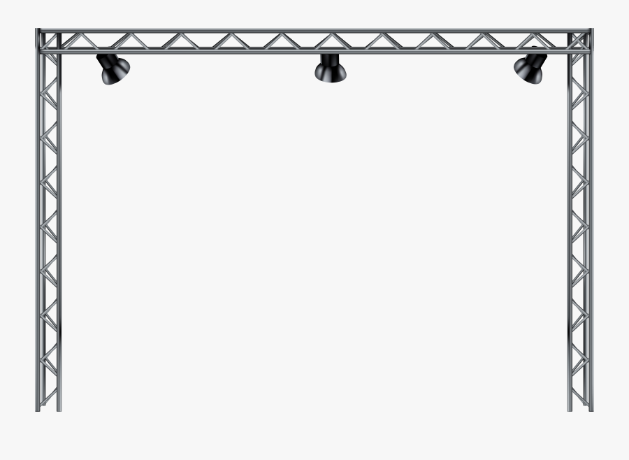 Stage Lights Png Clip Art - Clip Art Stage Lights Png, Transparent Clipart