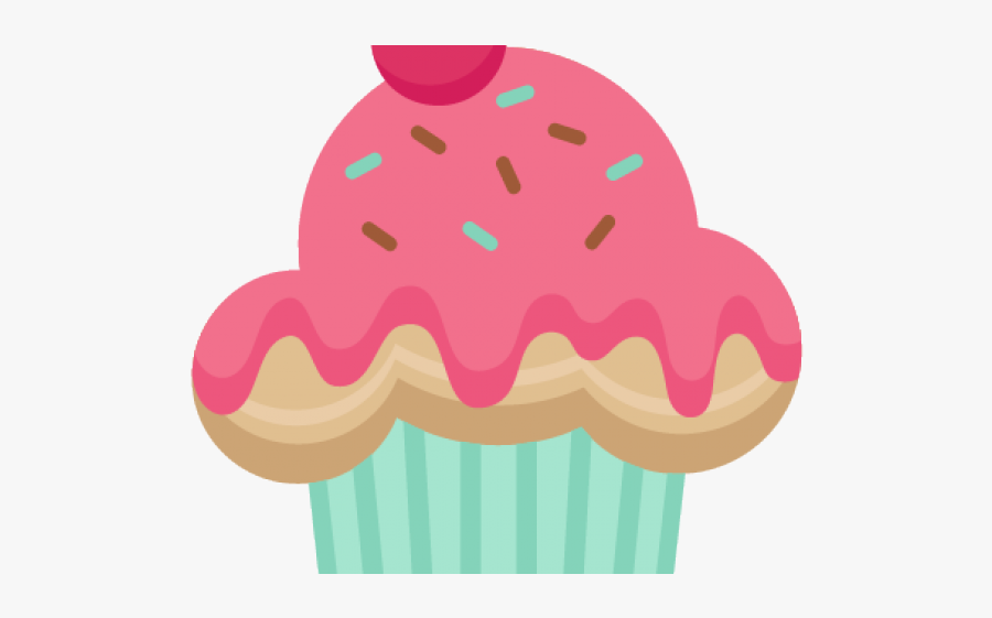 Transparent Background Cupcake Clipart, Transparent Clipart