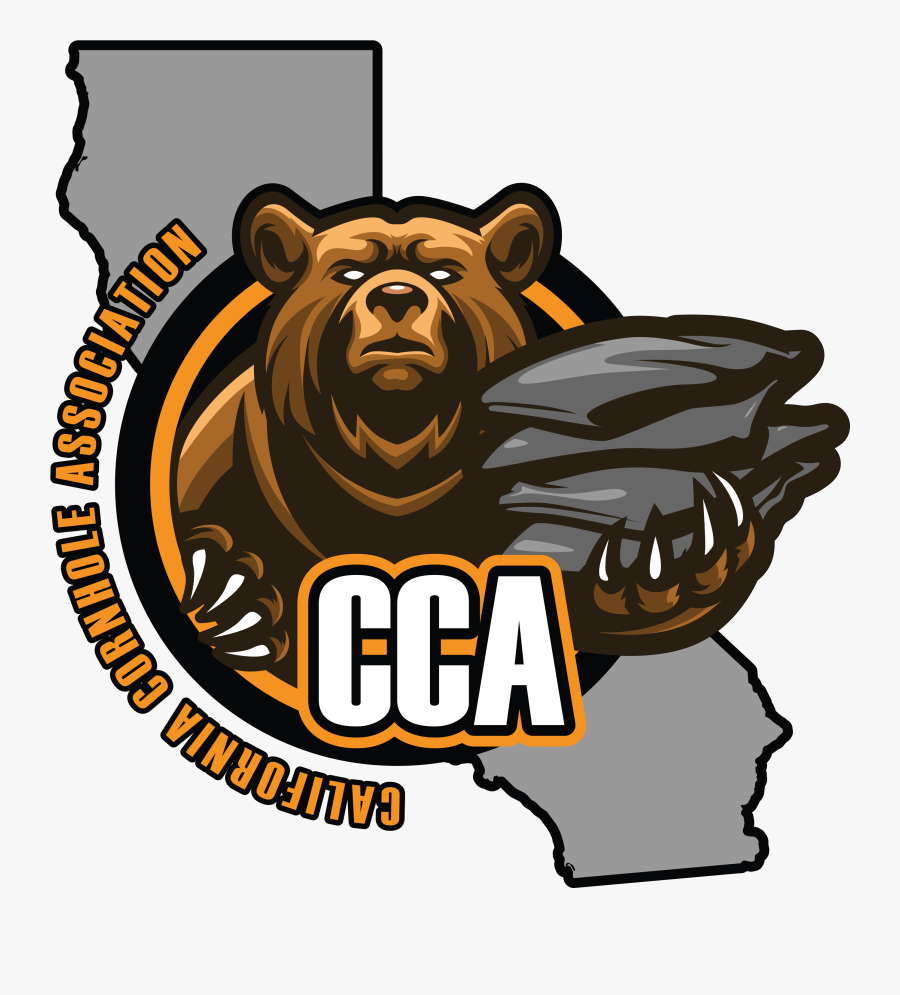 Cca Trans - California Cornhole Association, Transparent Clipart
