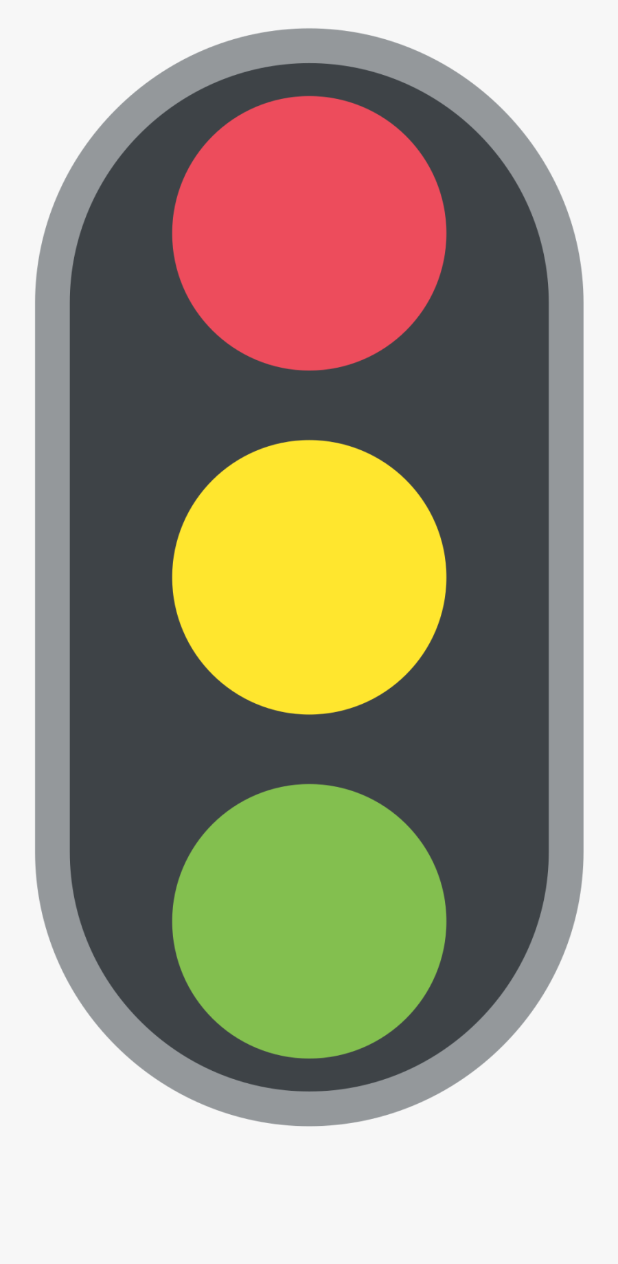 Traffic Light Template 4, Buy Clip Art - Circle, Transparent Clipart