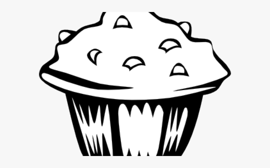 Food Clipart Black And White Png, Transparent Clipart