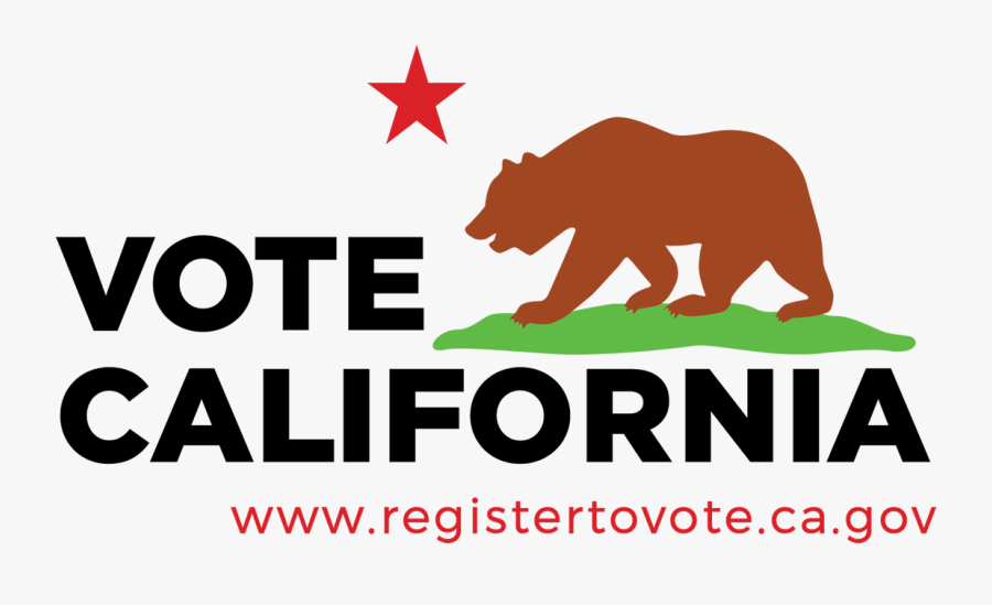 Register To Vote California, Transparent Clipart