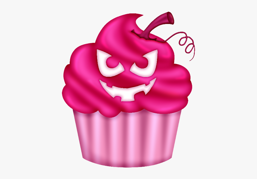 Cupcake, Transparent Clipart