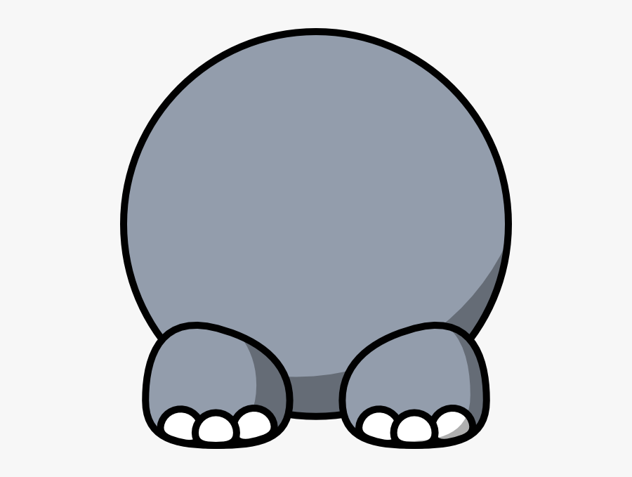Free Hippo Clipart Image, Transparent Clipart