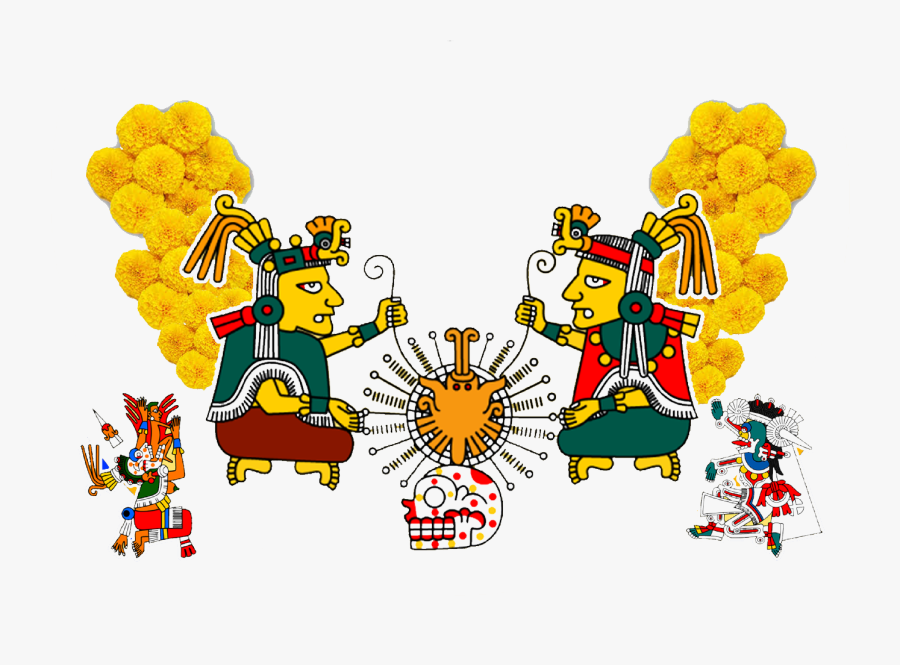 Aztec Religions, Transparent Clipart