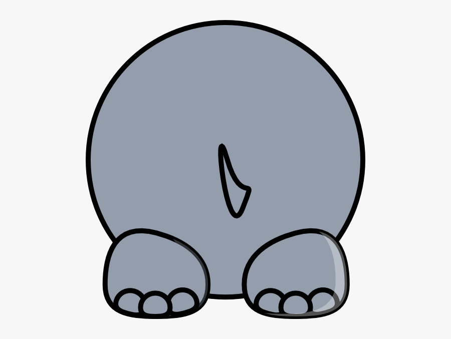 Hippo Back Svg Clip Arts - Animal Big Eyes Cartoon, Transparent Clipart