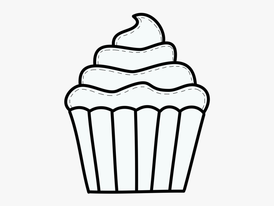 Birthday Cupcake Clipart Christmas, Transparent Clipart