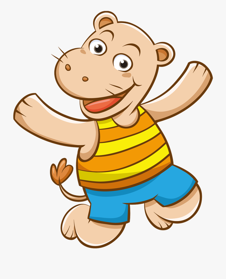 Cartoon Hippo - Cartoon Ki Image Png, Transparent Clipart