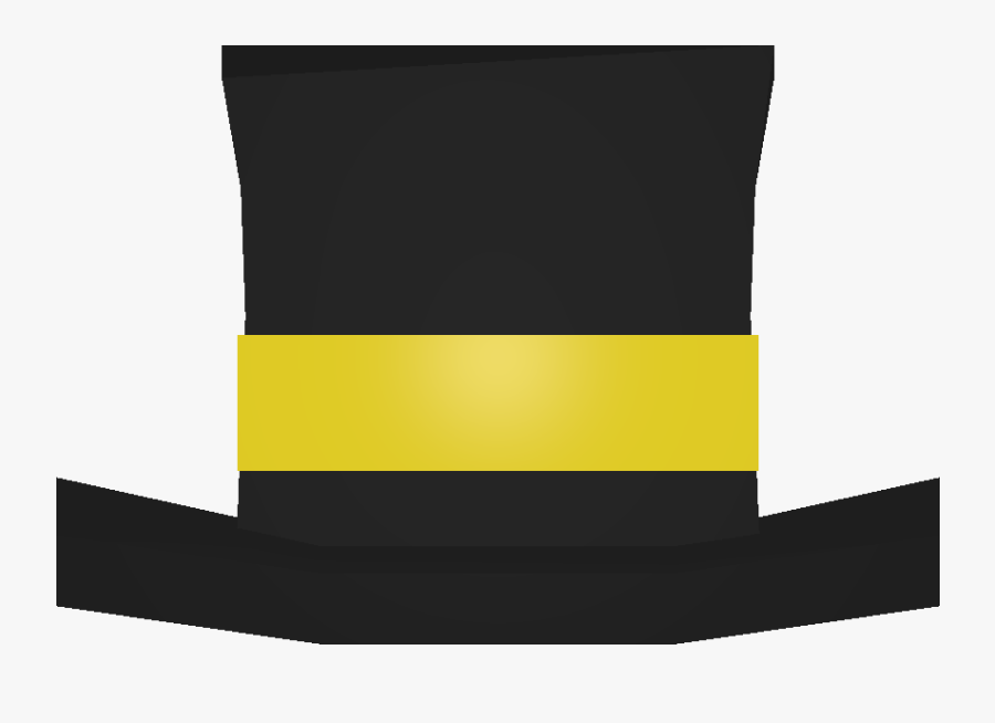 Gold Tophat - Unturned Tophat, Transparent Clipart