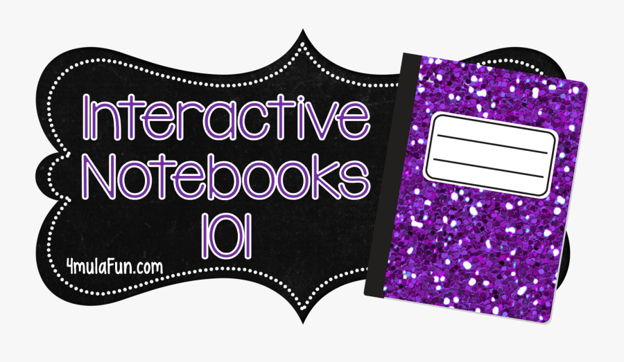 Interactive Notebook Clipart, Transparent Clipart